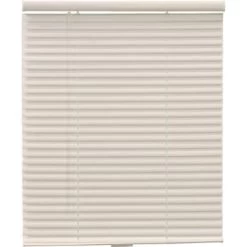 Champion® Trutouch® 43x60" Cordless 1" Aluminum Mini Blind Alabaster