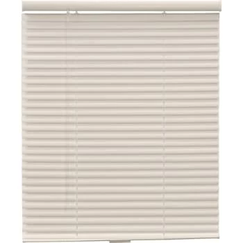 Champion® Trutouch® 43x60" Cordless 1" Aluminum Mini Blind Alabaster