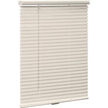 Champion® Trutouch® 43x60" Cordless 1" Aluminum Mini Blind Alabaster - Image 2