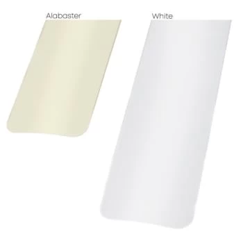 Champion® Trutouch® 43x60" Cordless 1" Aluminum Mini Blind Alabaster - Image 4