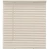 Champion® Trutouch® 53x60" Cordless 1" Vinyl Mini Blind Alabaster