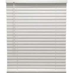 Champion® Trutouch® 71x72" Cordless 2" Deluxe Vinyl Mini Blind White