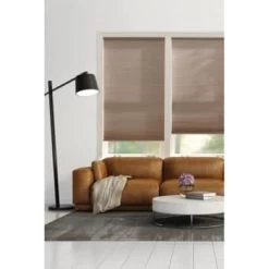 Champion® 30 X 48" Dark Brown Cordless Cellular Shade