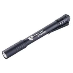 Streamlight® Matte Black Stylus Pro Flashlight With White Led