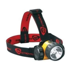 Streamlight® Yellow Haz-Lo Head Lamp With Led - 3 Aa Alkaline Batteries Included