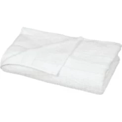 Cotton Bay® Green™ Ultra Bath Towel 27x54" 17 Lbs/dozen White Case Of 36