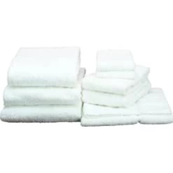 GENERIC 12 X 12 In. Basic Cotton Wash Cloths (60-Pack)