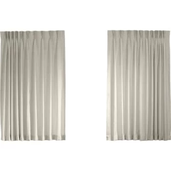 Kreative Kamaaina Ready-To-Hang Drapery, 94% Polyester, 6% Linen 48x63 - Image 2