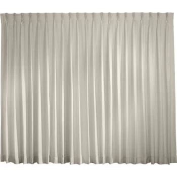 Kreative Kamaaina Ready-To-Hang Drapery, 94% Polyester, 6% Linen 48x63