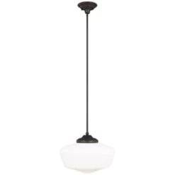 Sea Gull Lighting® Academy Extra Large One Light Led Pendant Bronze