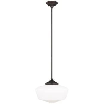 Sea Gull Lighting® Academy Extra Large One Light Led Pendant Bronze