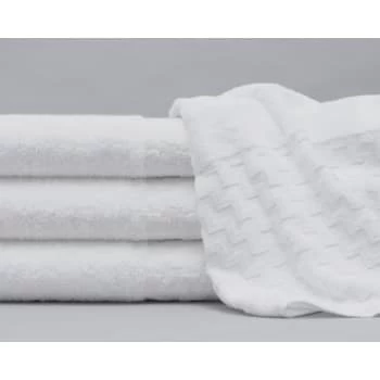 Best Western Elevations Bath Towel, 25x54", 11 Lbs/dz, White, Case Of 24