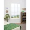 St. Charles 39 X 64" White Light Filtering Cordless Pleated Shade