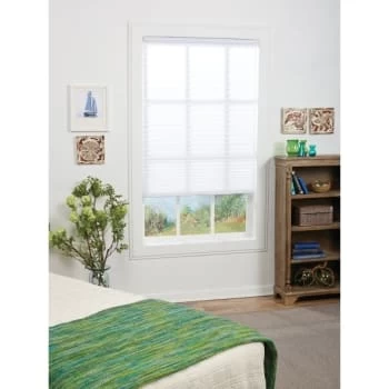 St. Charles 39 X 64" White Light Filtering Cordless Pleated Shade