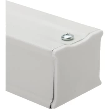 Champion® 72 X 60" White 3-1/2" Vertical Blind - Image 3