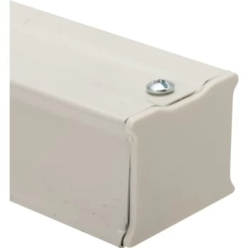 Champion® 59 X 48" Alabaster 3-1/2" Vertical Blind - Image 3