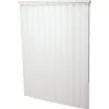 Champion® 72 X 84" White 3-1/2" Deluxe Vertical Blind