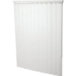 Champion® 72 X 84" White 3-1/2" Deluxe Vertical Blind
