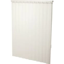 Champion® 59 X 48" Alabaster 3-1/2" Vertical Blind