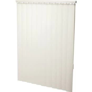 Champion® 59 X 48" Alabaster 3-1/2" Vertical Blind