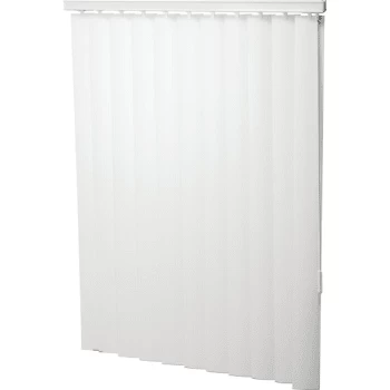 Champion® 72 X 60" White 3-1/2" Vertical Blind