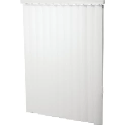 Champion® 72 X 84" White 3-1/2" Vertical Blind
