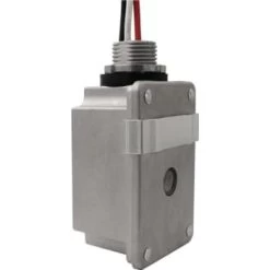 Stem Mount Photo Control, Die-Cast Aluminum Housing, 208-277 Volt