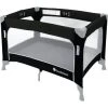Foundations Sleepfresh Celebrity Portable Play Yard Crib Graphite