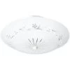 Satco® 12 In. Incandescent Semi-Flush Mount Light
