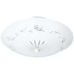 Satco® 12 In. Incandescent Semi-Flush Mount Light