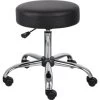 Boss Medical Stool, Black