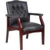 Boss Traditional Guest Chair, Black