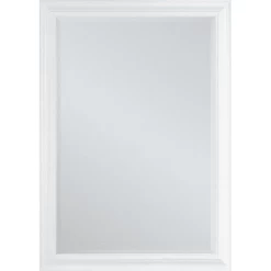 Renin 13 X 49" White Framed Door Mirror