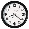 Howard Miller® Black/white Kenwick Round Wall Clock