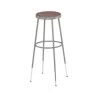 National Public Seating® Round Adjustable Height Stool With Hardboard Seat 31-39