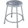 National Public Seating® Round 24 Vinyl Padded Stool