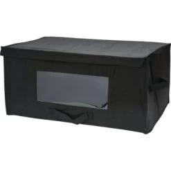 Hospitality 1 Source Non-Woven Blanket Box Black Case Of 20