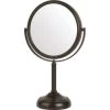Jerdon 6 Table Top Mirror Bronze Case Of 6