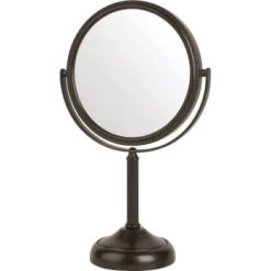 Jerdon 6 Table Top Mirror Bronze Case Of 6