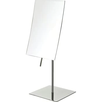 Jerdon 5x8 Table Top Mirror Stainless Steel Case Of 4