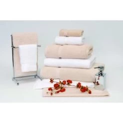 Premier® Premier Bath Towel Dobby 27x54 15 Lbs/dozen White Case Of 36