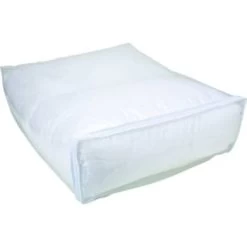 GENERIC Vinyl Zipper Pillow Storage Bag, 27 X 22 X 12", Case Of 12