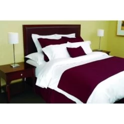 Adorn Bed Skirt Queen 60x80x15 White Case Of 6
