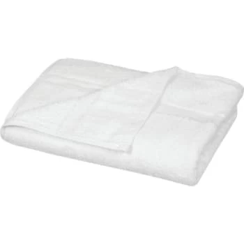 Cotton Bay® Essential™ Bath Towel Cam 25x54 12 5 Lbs/dozen White, Case Of 48