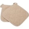 GENERIC Pot Holder 7x7 Beige Package Of 12