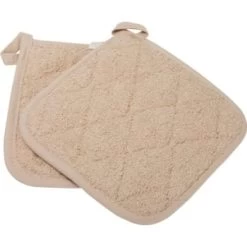 GENERIC Pot Holder 7x7 Beige Package Of 12