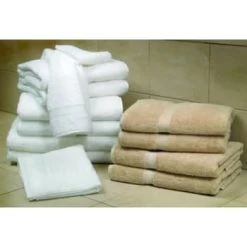 Magnificence Bath Mat Dobby 21x36 12 Lbs/dozen White Case Of 48