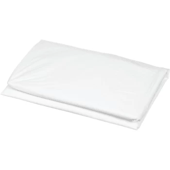 Cotton Bay® Classic™ T200 Fitted Sheet Full 54x75x12" White, Case Of 24 - Image 2