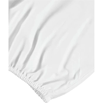 Cotton Bay® Classic™ T200 Fitted Sheet Full 54x75x12" White, Case Of 24 - Image 3
