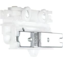 Fabtex® White Left Hand Ripple Fold Master Carrier